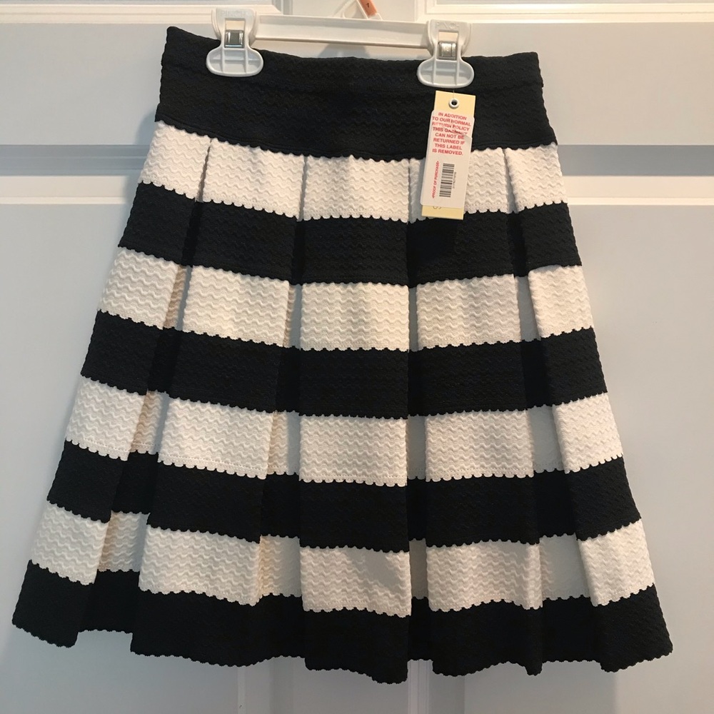 NWT Classic Pleated Size S Skirt